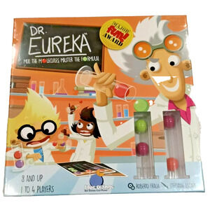 Blue Orange Dr. Eureka Speed Logic Game